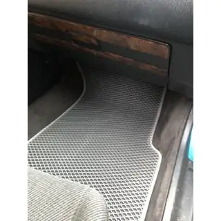 EVA auto paklājiņi (melni) foto 3