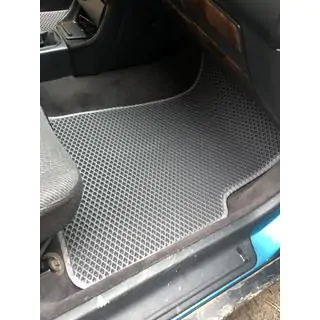 EVA auto paklājiņi (melni) foto 4