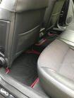 Opel Vectra C 2002–2008 EVA auto paklājiņi (melni) foto 2