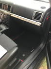 Opel Vectra C 2002–2008 EVA auto paklājiņi (melni) foto 6