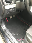 Opel Vectra C 2002–2008 EVA auto paklājiņi (melni) foto 1