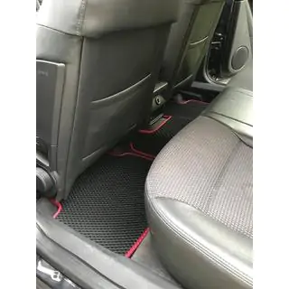 EVA auto paklājiņi (melni) foto 2