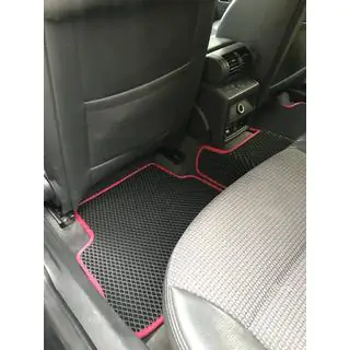 EVA auto paklājiņi (melni) foto 3