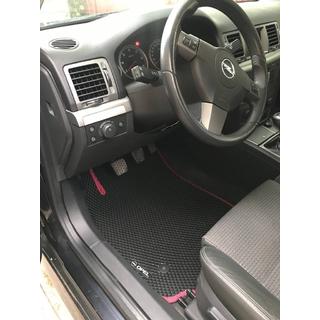 EVA auto paklājiņi (melni) Opel Vectra C 2002–2008 foto 4