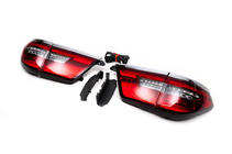 Nissan Patrol Y62 2010–2024 Aizmugurējie LED lukturi 2020+ (OEM) foto 2