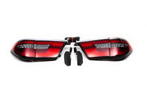 Nissan Patrol Y62 2010–2024 Aizmugurējie LED lukturi 2020+ (OEM) foto 3