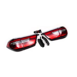 Aizmugurējie LED lukturi 2020+ (OEM) Nissan Patrol Y62 2010–2024 foto 1