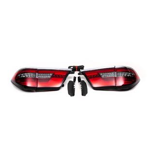 Aizmugurējie LED lukturi 2020+ (OEM) Nissan Patrol Y62 2010–2024 foto 3