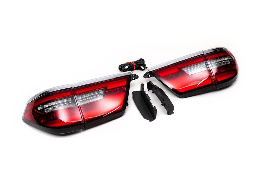 Nissan Patrol Y62 2010–2024 Aizmugurējie LED lukturi 2020+ (OEM) Image