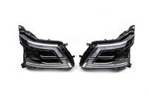 Nissan Patrol Y62 2010–2024 Priekšējie lukturi 2022+ (Full LED OEM) foto 1