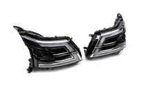 Nissan Patrol Y62 2010–2024 Priekšējie lukturi 2022+ (Full LED OEM) foto 3