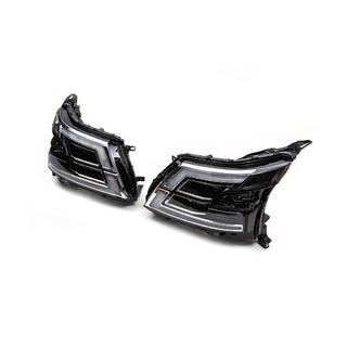 Priekšējie lukturi 2022+ (Full LED OEM) Nissan Patrol Y62 2010–2024 foto 2