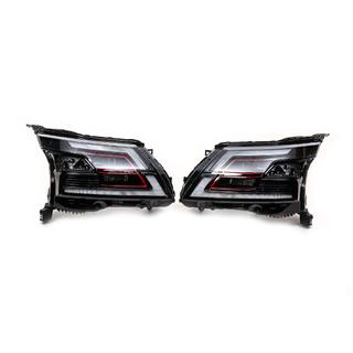 Priekšējie lukturi 2022+ (FullLed RSS) Nissan Patrol Y62 2010–2024 foto 1