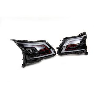 Priekšējie lukturi 2022+ (FullLed RSS) Nissan Patrol Y62 2010–2024 foto 3