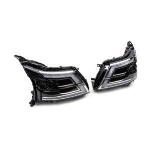 Priekšējie lukturi 2022+ (Full LED OEM) Nissan Armada 2016–2024 foto 1