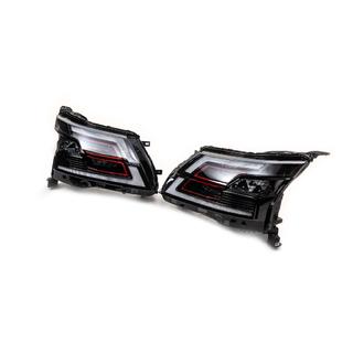 Priekšējie lukturi 2022+ (FullLed RSS) Nissan Armada 2016–2024 foto 2