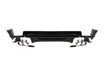 Toyota Land Cruiser Prado 150 2009–2023 Aizmugurējais difuzors Modellista (2017, melns) foto 3