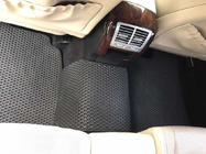Mercedes S-class W221 2005–2013 EVA salona paklājiņi (Long, melni) foto 1