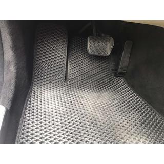 EVA salona paklājiņi (Long, melni) Mercedes S-сlass W221 2005–2013 foto 3