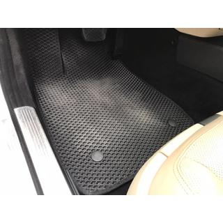 EVA salona paklājiņi (Long, melni) Mercedes S-сlass W221 2005–2013 foto 2