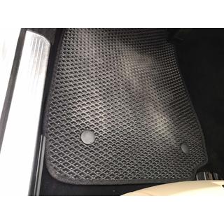 EVA salona paklājiņi (Long, melni) Mercedes S-сlass W221 2005–2013 foto 4