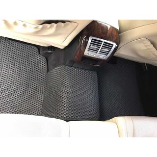 EVA salona paklājiņi (Long, melni) Mercedes S-сlass W221 2005–2013 foto 1