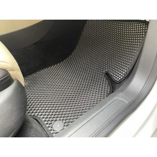EVA auto paklājiņi (melni) foto 2
