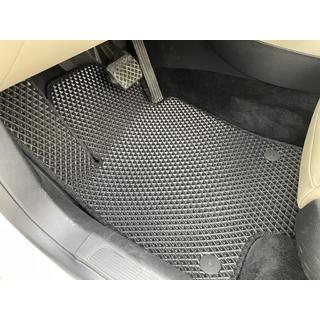 EVA auto paklājiņi (melni) foto 1