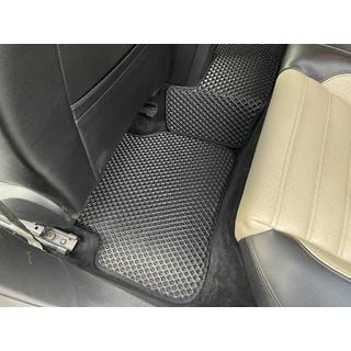 EVA auto paklājiņi (melni) foto 3