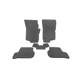 EVA auto paklājiņi (melni) Seat Leon 2005–2012 foto 1