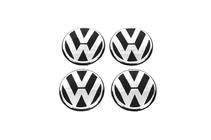 Volkswagen Uzlīmes disku centra vāciņiem 54 mm vw-0nakl (4 gab.) foto 2