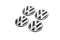 Volkswagen Uzlīmes disku centra vāciņiem 54 mm vw-0nakl (4 gab.) foto 1