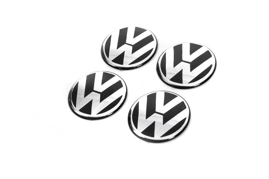 Volkswagen Uzlīmes disku centra vāciņiem 54 mm vw-0nakl (4 gab.) Image