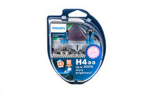 Philips H4 60/55W 12342GT Racing Vision +200% priekšējo lukturu spuldze foto 1