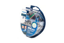 Philips H4 60/55W 12342GT Racing Vision +200% priekšējo lukturu spuldze foto 2