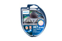 Philips H7 55W 12972GT Racing Vision +200% priekšējo lukturu spuldze foto 1