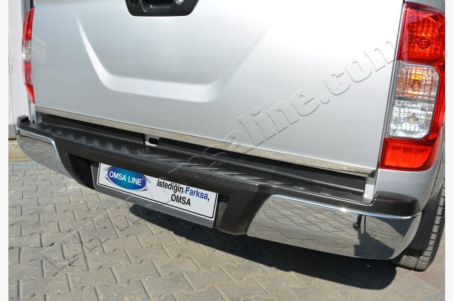 Nissan Navara/NP300 2016– Bagāžnieka malas uzlika (nerūsējošais tērauds) Image