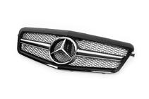 Mercedes E-class W212 2009–2016 AMG Black priekšējais režģis (2009-2012) foto 2