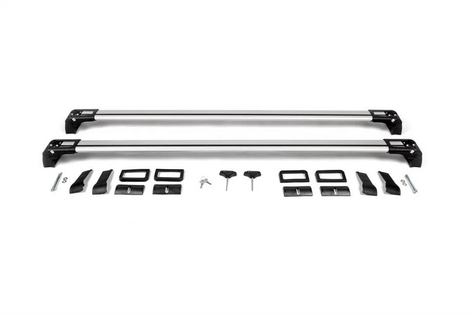 Šķērsstieņi rūpnīcas stiprinājuma vietām, slēdzami Wingbar V3 (2 gab.) Foto 15