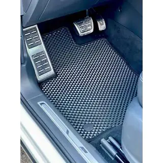 EVA auto paklājiņi (melni)