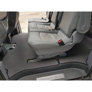 EVA V2 auto paklājiņi (tikai saņemšana uz vietas, pilns salona komplekts, melni) foto 3