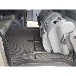 EVA V2 auto paklājiņi (tikai saņemšana uz vietas, pilns salona komplekts, melni) foto 1