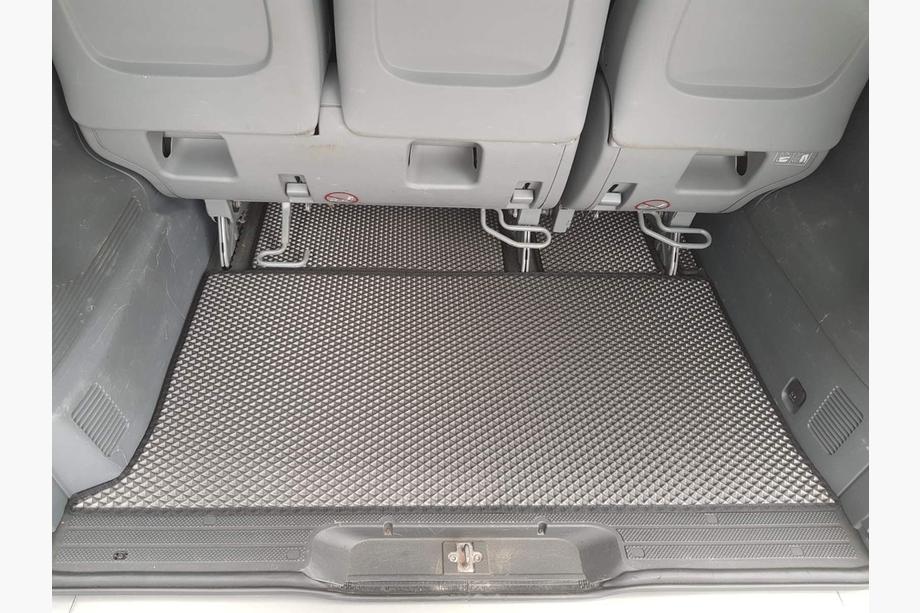 Mercedes Viano 2004–2014 EVA V2 auto paklājiņi (tikai saņemšana uz vietas, pilns salona komplekts, melni) Foto 16