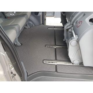 EVA V2 paklāji (Tikai saņemšana uz vietas, pilns salons, melni) Mercedes Vito W639 2004–2014 foto 1