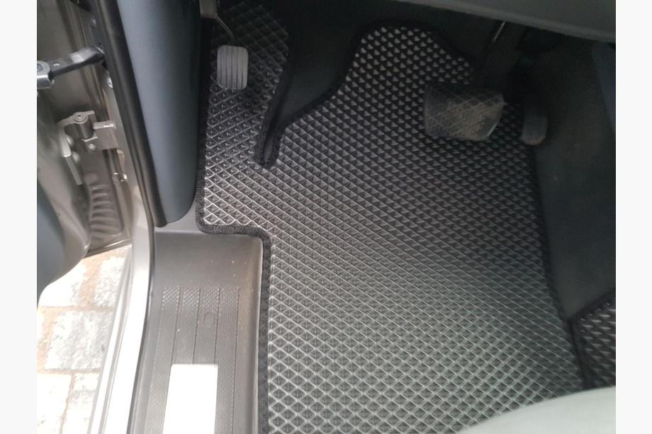 Mercedes Vito W639 2004–2014 EVA V2 paklāji (Tikai saņemšana uz vietas, pilns salons, melni) Foto 14