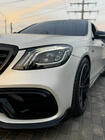 Mercedes S-class W222 2013–2022 Restailinga priekšējie lukturi bez vadības blokiem (OEM) foto 10