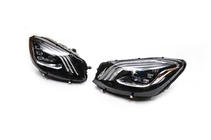 Mercedes S-class W222 2013–2022 Restailinga priekšējie lukturi bez vadības blokiem (OEM) foto 6