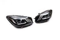 Mercedes S-class W222 2013–2022 Restailinga priekšējie lukturi bez vadības blokiem (OEM) foto 7
