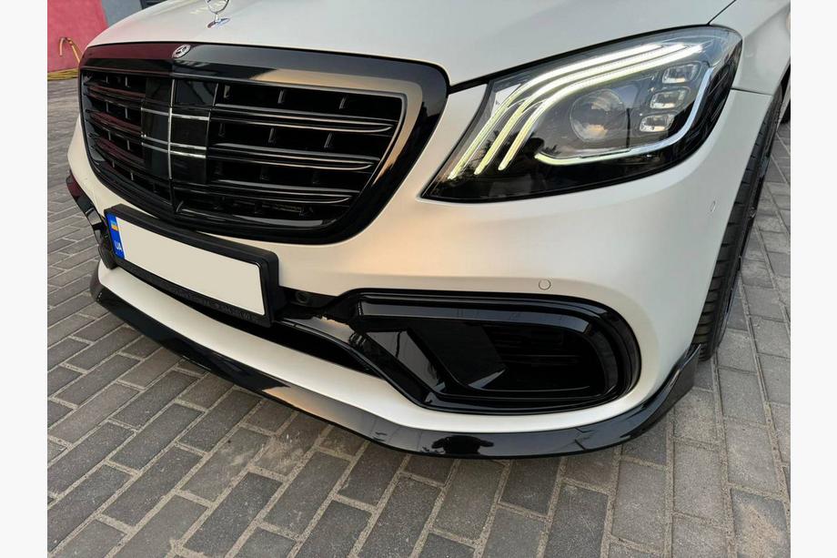 Mercedes S-class W222 2013–2022 Restailinga priekšējie lukturi bez vadības blokiem (OEM) Image