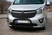 Nissan NV300/Primastar 2016– Bullbar WT003 Black (nerūsējošais tērauds) foto 1
